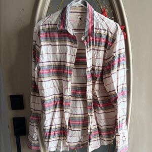 Striped Multicolor Men's Shirt